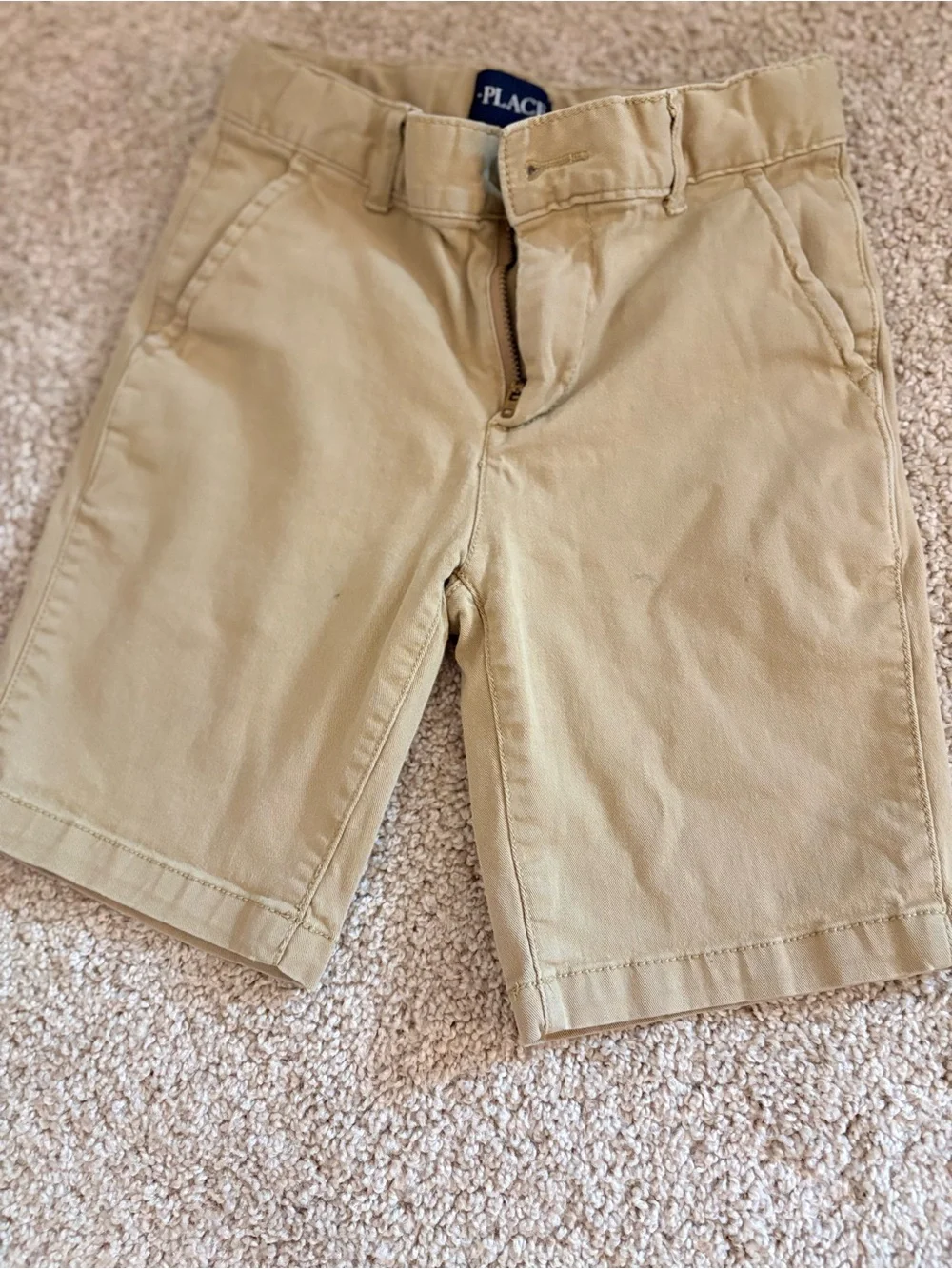 The Children's Place Khaki Pants & Shorts Bundle